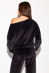 Velour Ava Sweatshirt