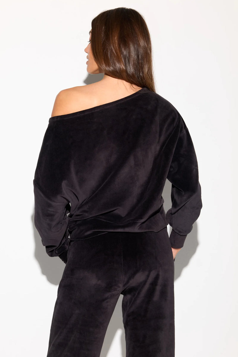 Velour Ava Sweatshirt