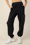 Modal Poly Span Scuba Pocket Jogger Pant