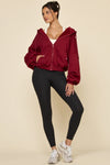 Zip Cloud Hoodie