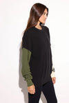 Yin Yang Stack Lyric Sweater