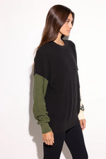 Yin Yang Stack Lyric Sweater