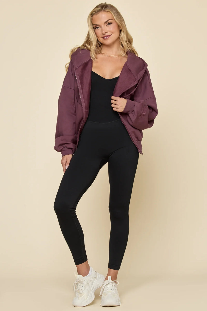 Zip Cloud Hoodie