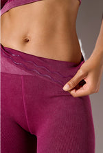 Mineral Wash Love 7/8 Legging