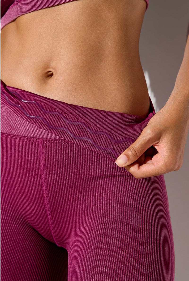 Mineral Wash Love 7/8 Legging