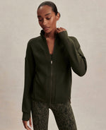 Tayah Zip-Through Sweat