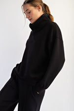 Modal Scuba Luxe V-Turtleneck