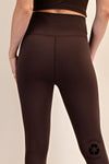 V Waist Full Length Butter Legging