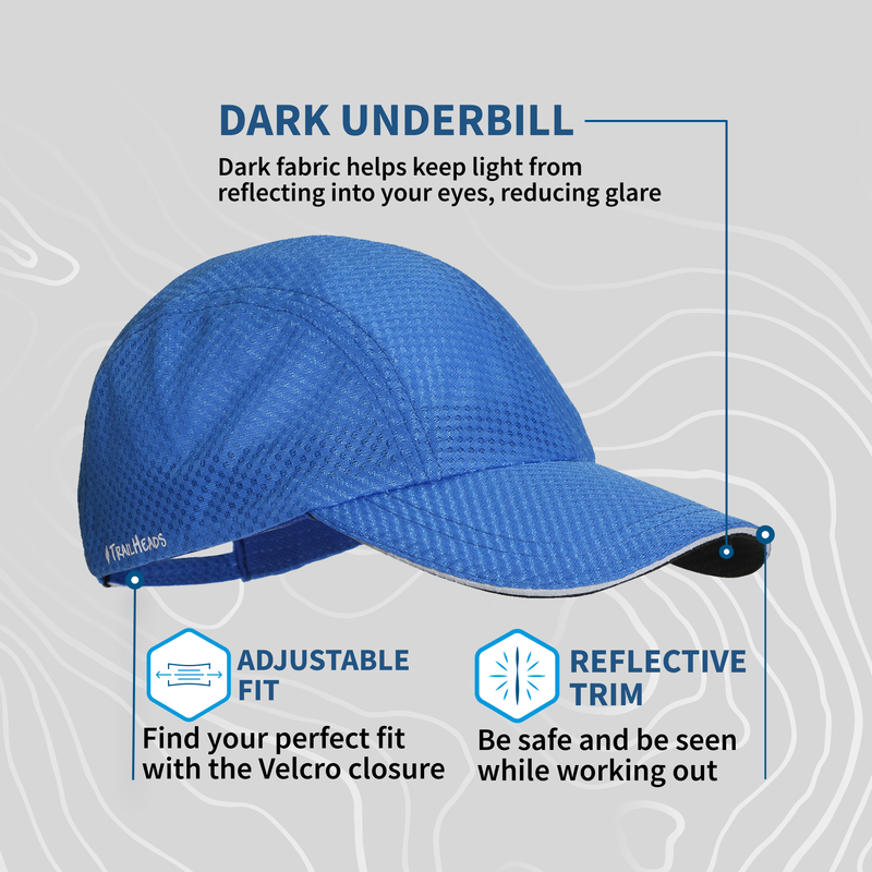 Race Day Performance Running Cap