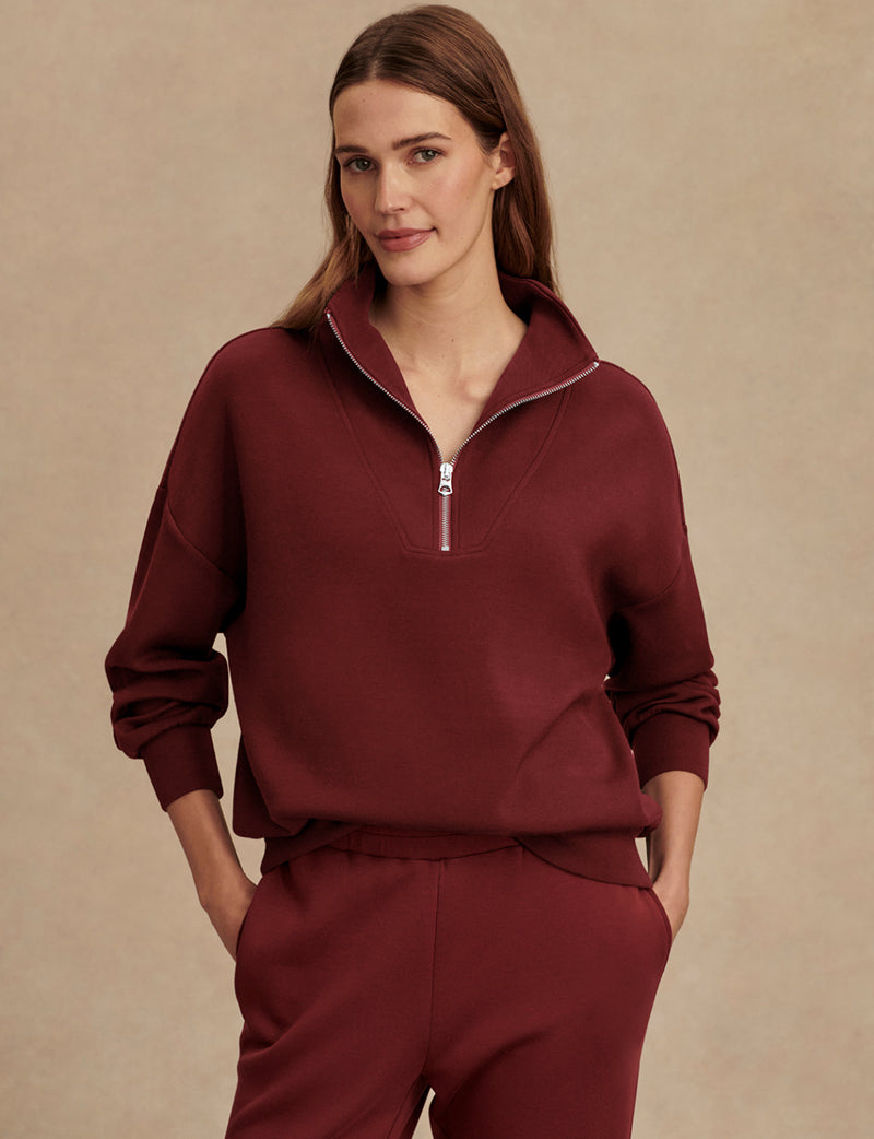 Hawley Half Zip Sweat