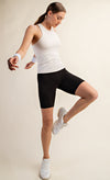 Butter Sleeveless Racerback Tank Top