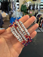 Phillies Red Blue Crystal