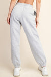 French Terry Fleece Jogger Sweatpants