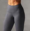 High Waisted 7/8 Tight Glacial