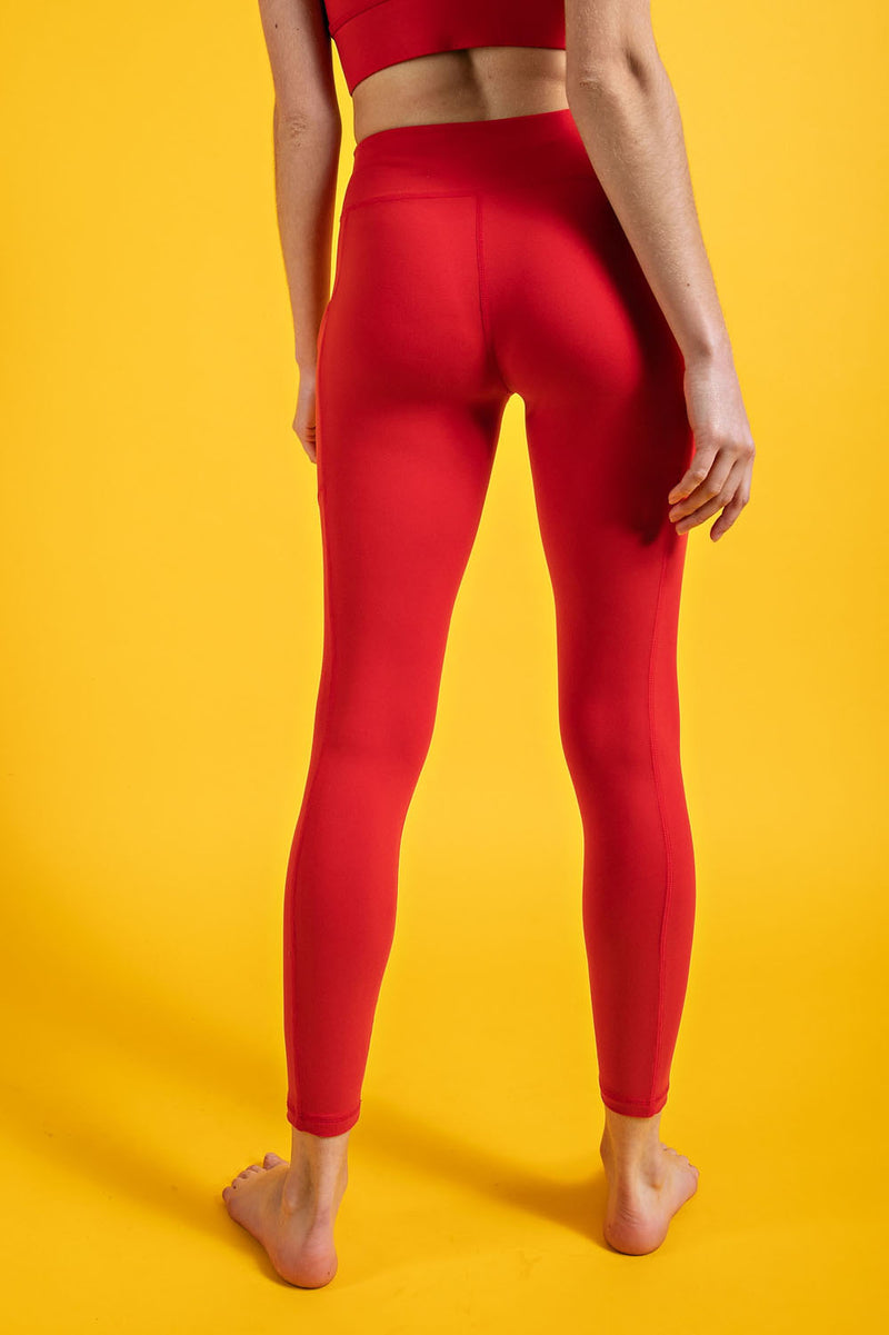 Butter Leggings with Side Pockets