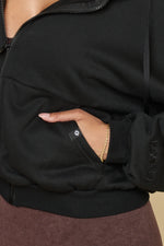 Zip Cloud Hoodie