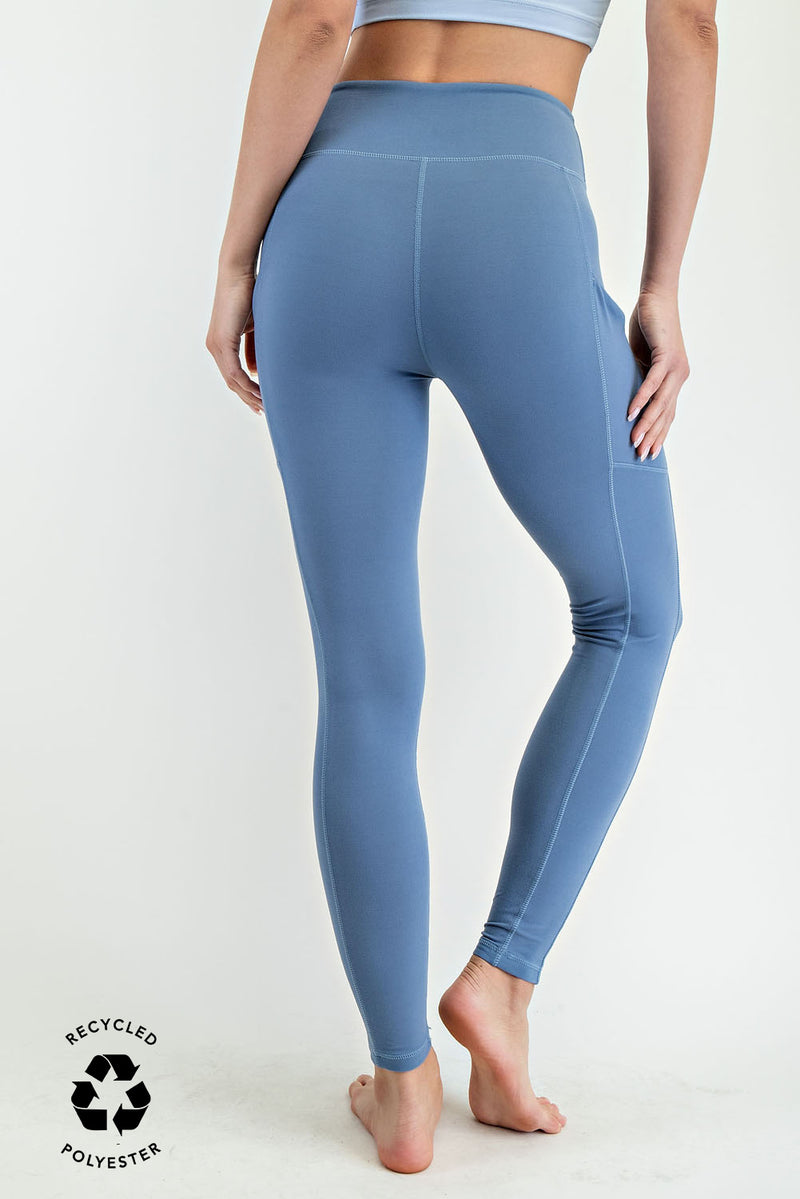 Butter Leggings with Side Pockets