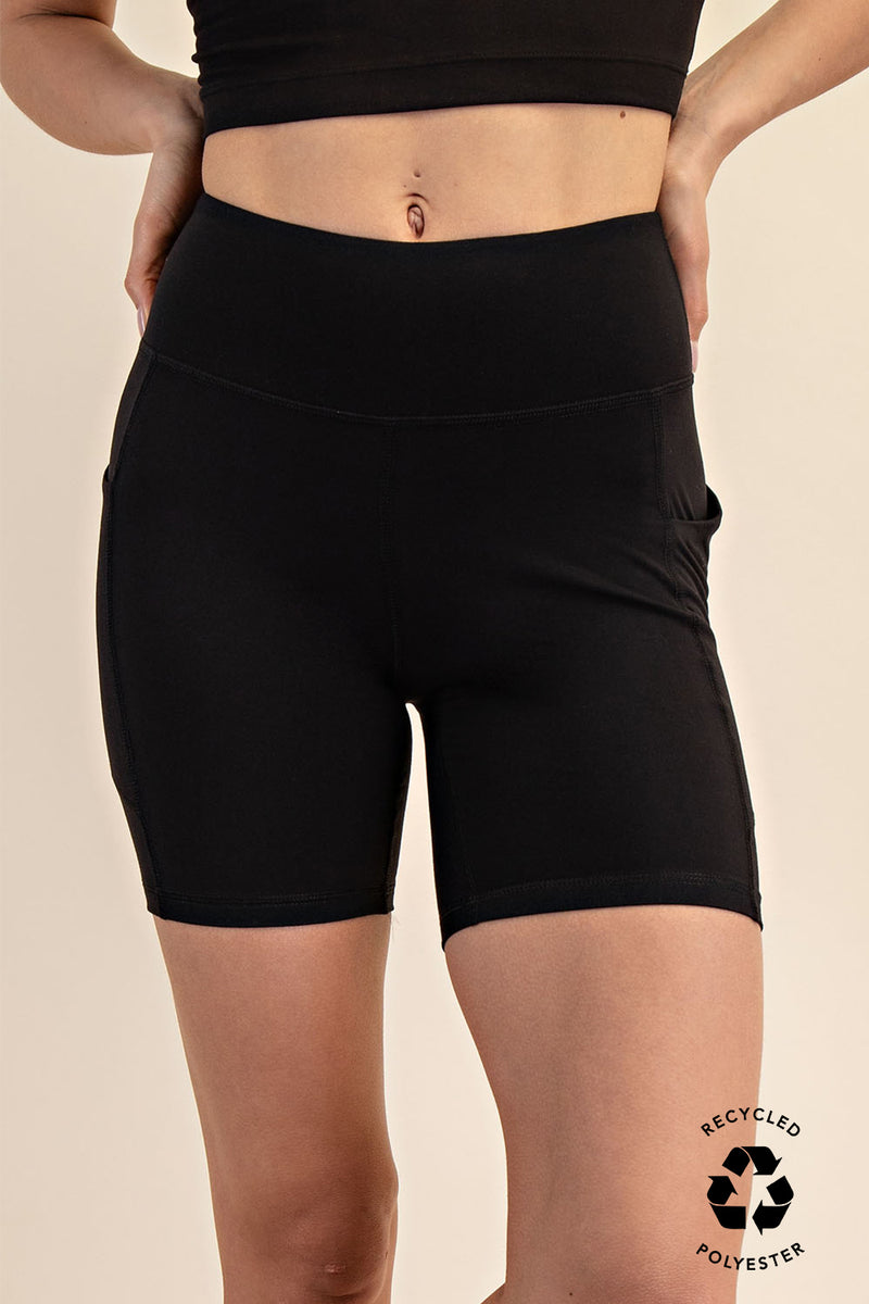 6 inch biker shorts