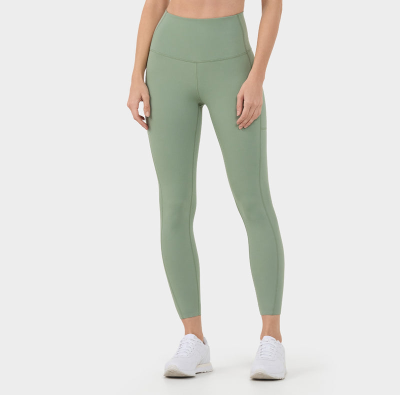 High Waisted 7/8 Pocket Tight
