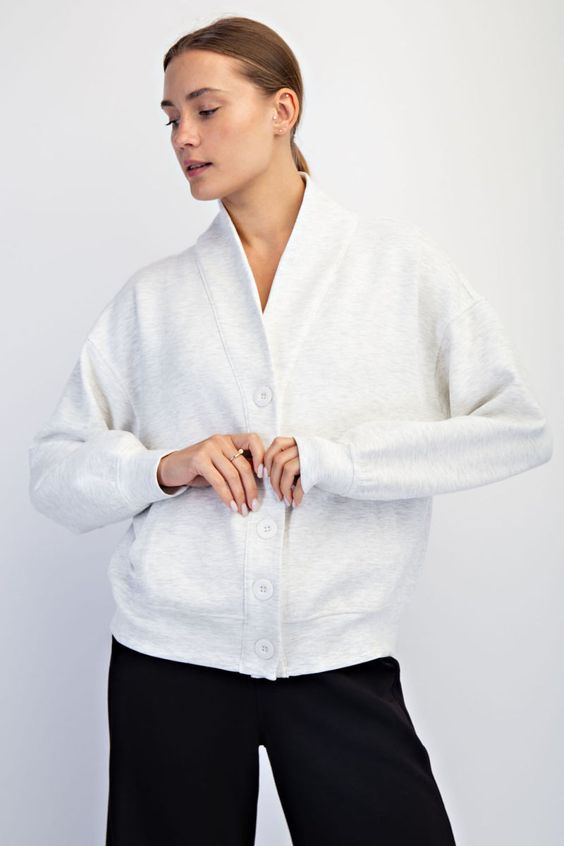 Modal Poly Cardigan