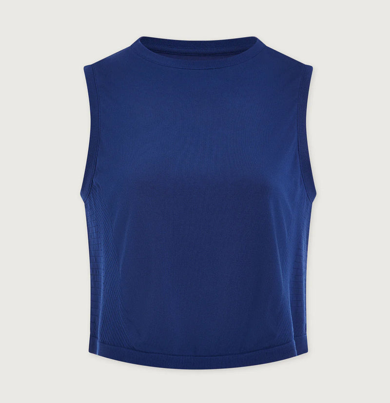 Nate Seamless Cropped Tank