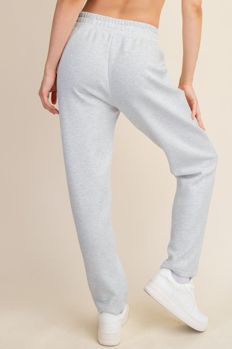 Modal Poly Span Pintuck Pant