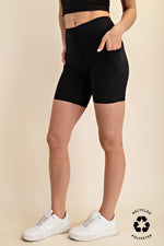 6 inch biker shorts