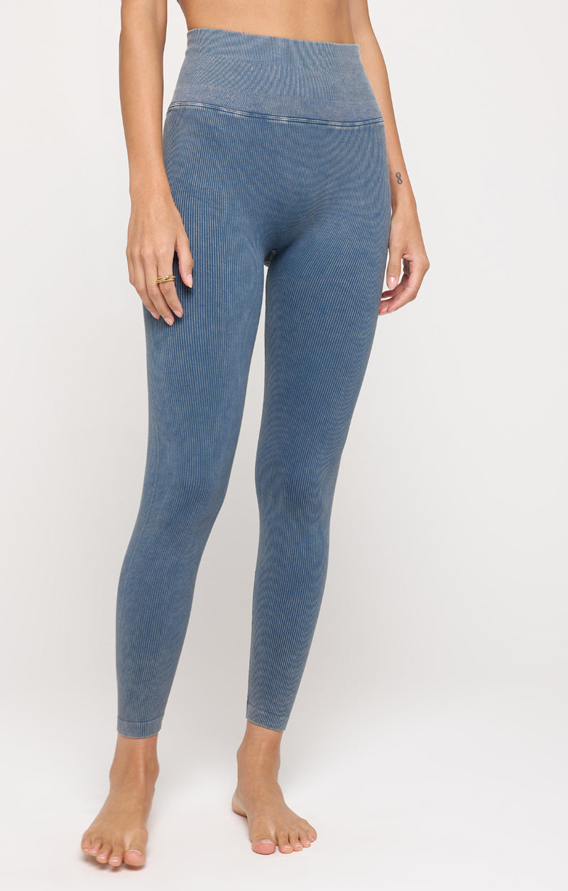 Love Sculpt Washed 7/8 Legging