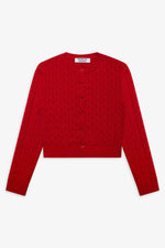 Dudley Cable Knit Cardigan