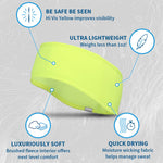 Tempo Running Headband With Moisture Wicking Fabric