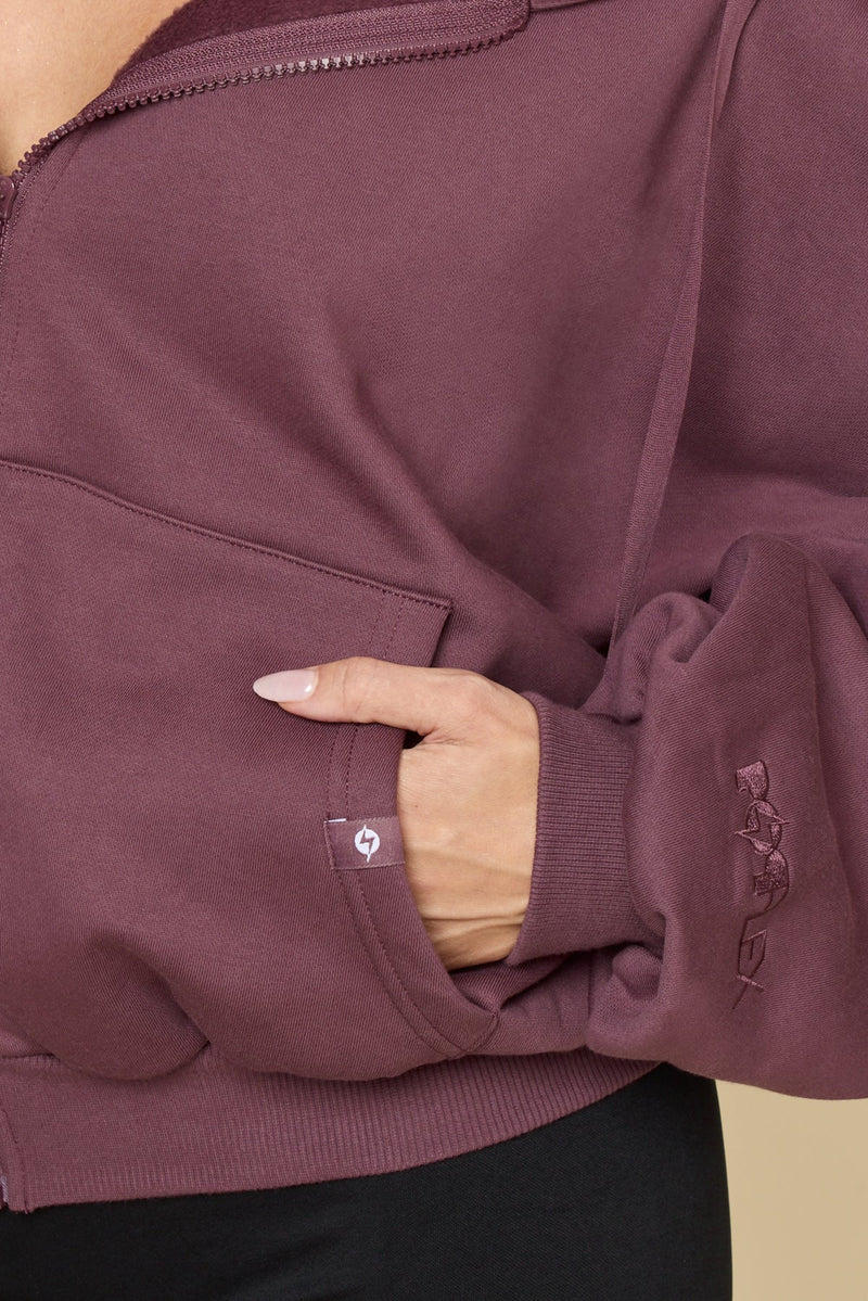 Zip Cloud Hoodie