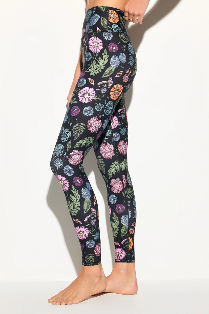 Moonlight Magic Lotus Legging