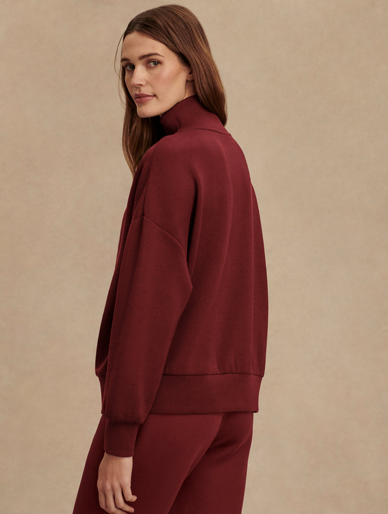 Hawley Half Zip Sweat
