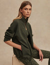 Tayah Zip-Through Sweat