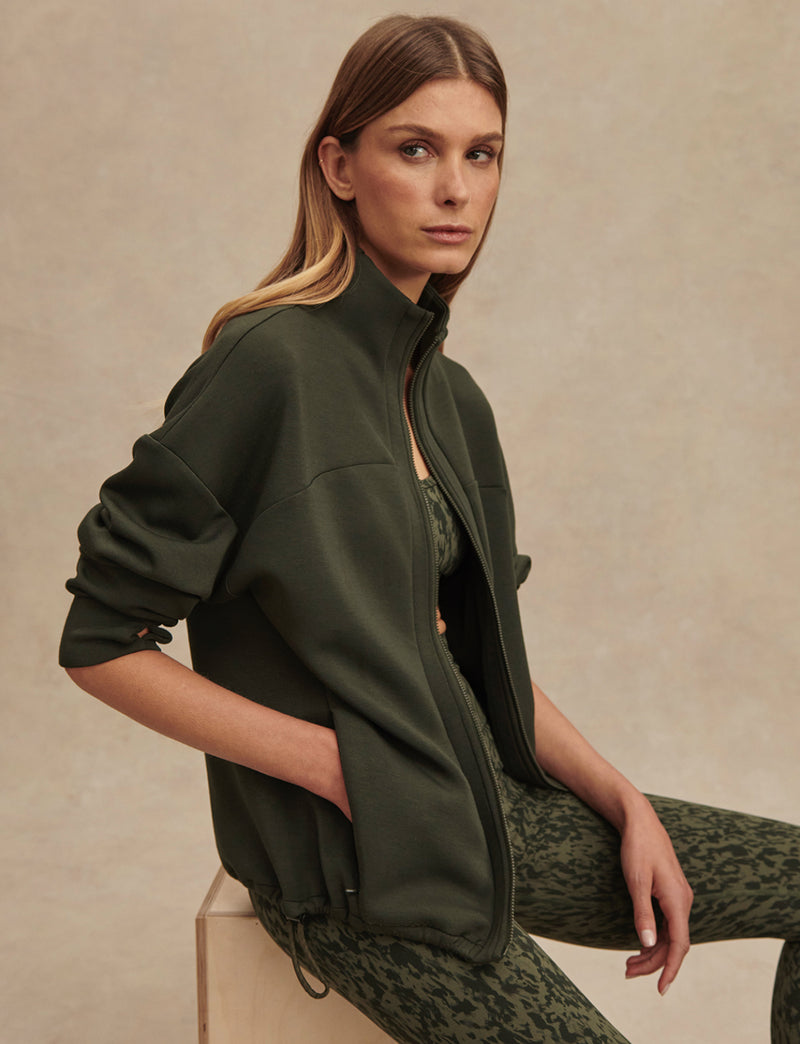 Tayah Zip-Through Sweat