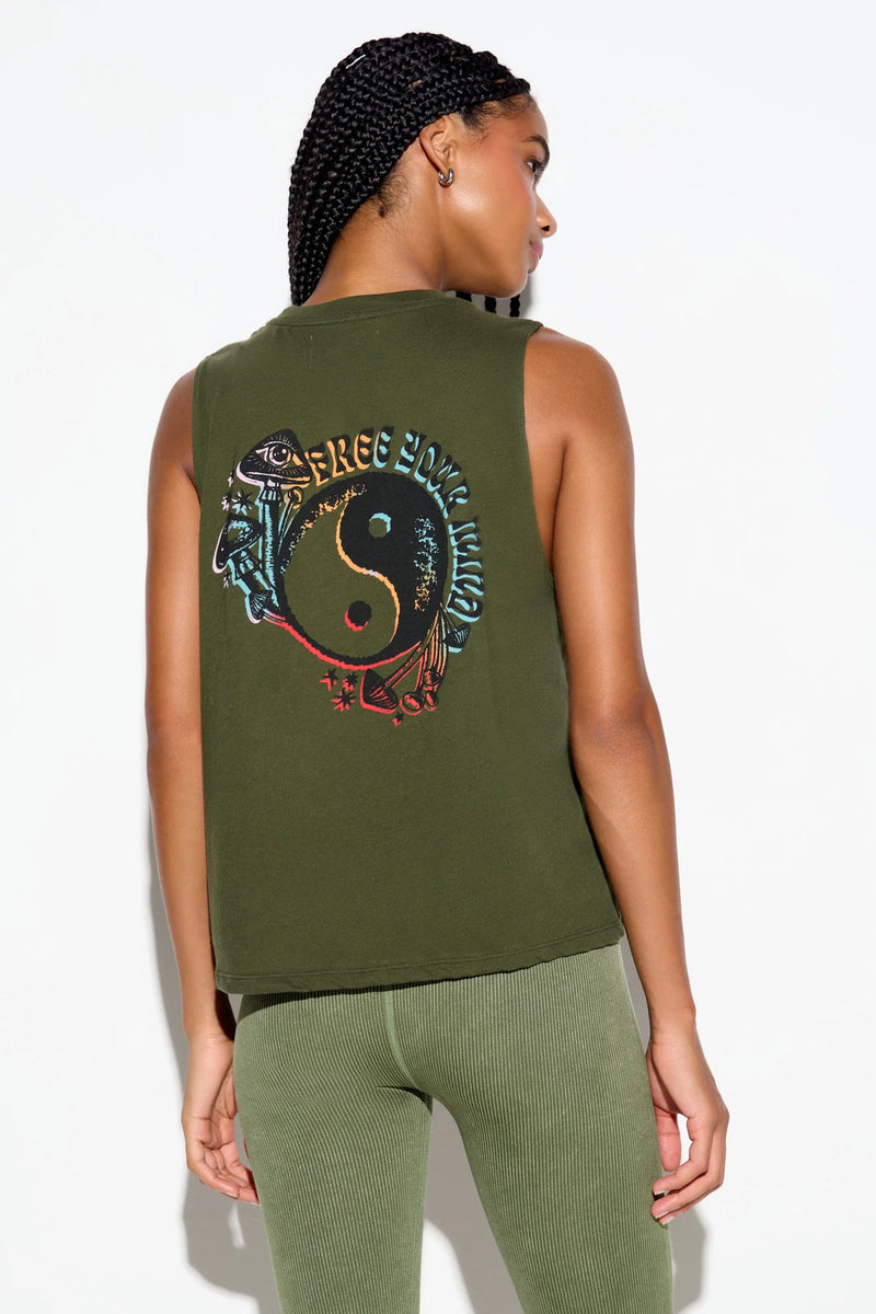 Free Mind Vibe Tank
