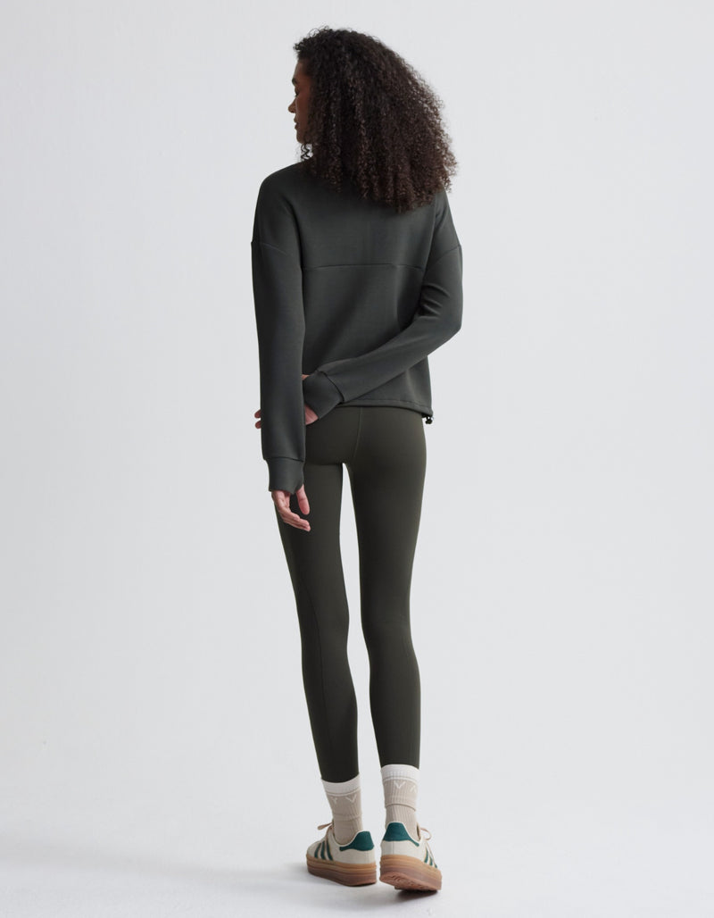 Tayah Zip-Through Sweat