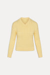 Prince Cable Knit Sweater