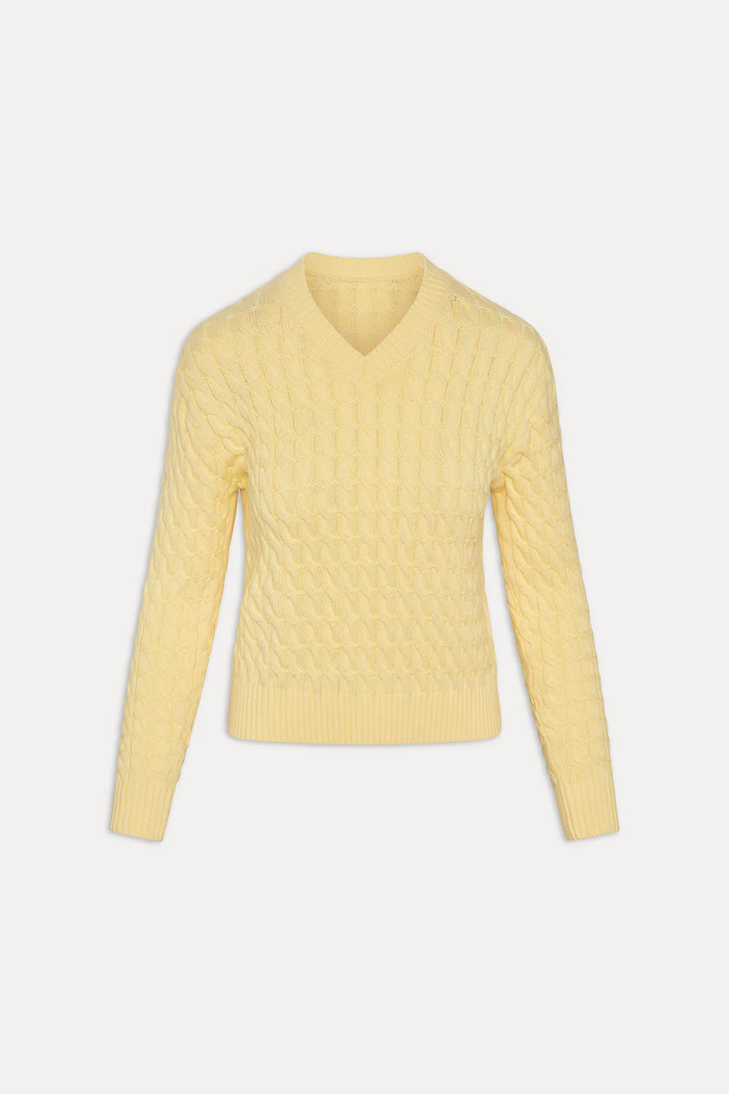 Prince Cable Knit Sweater