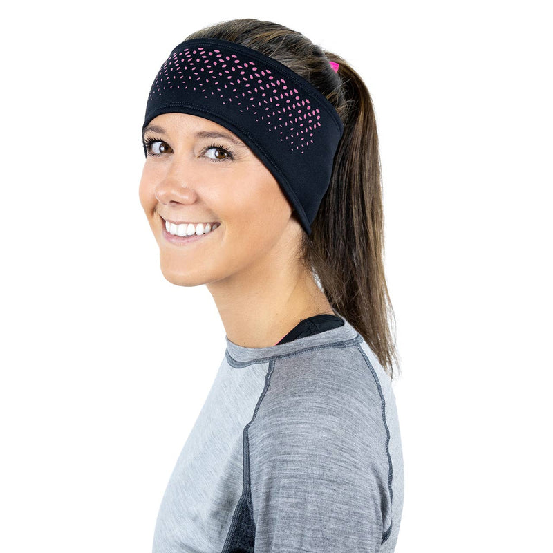 Tempo Running Headband With Moisture Wicking Fabric