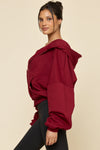 Zip Cloud Hoodie