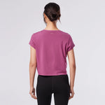 Relaxed Cap Sleeve Tee