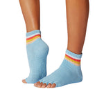 Half Toe Melody Grip Socks