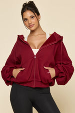 Zip Cloud Hoodie