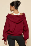 Zip Cloud Hoodie