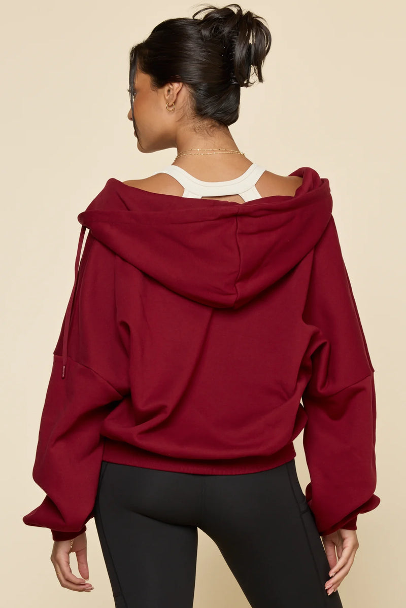 Zip Cloud Hoodie