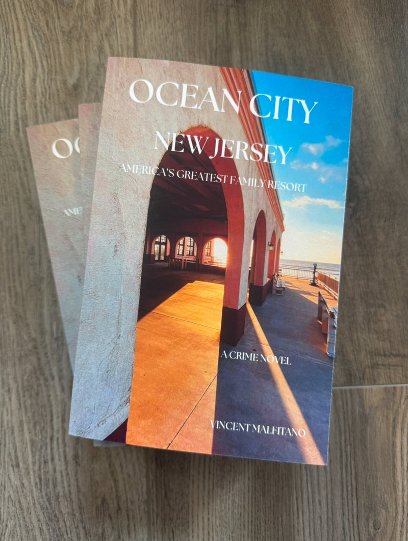 Ocean City NJ Crime Novel