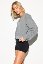 Rialto Cropped Sweatshirt