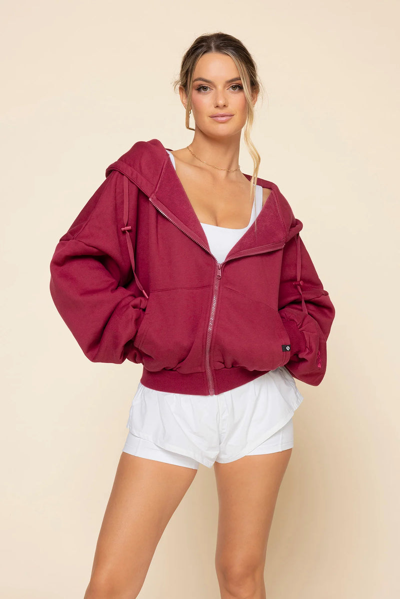 Zip Cloud Hoodie