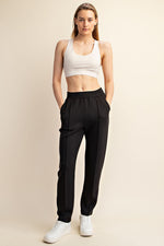 Modal Poly Span Pintuck Pant